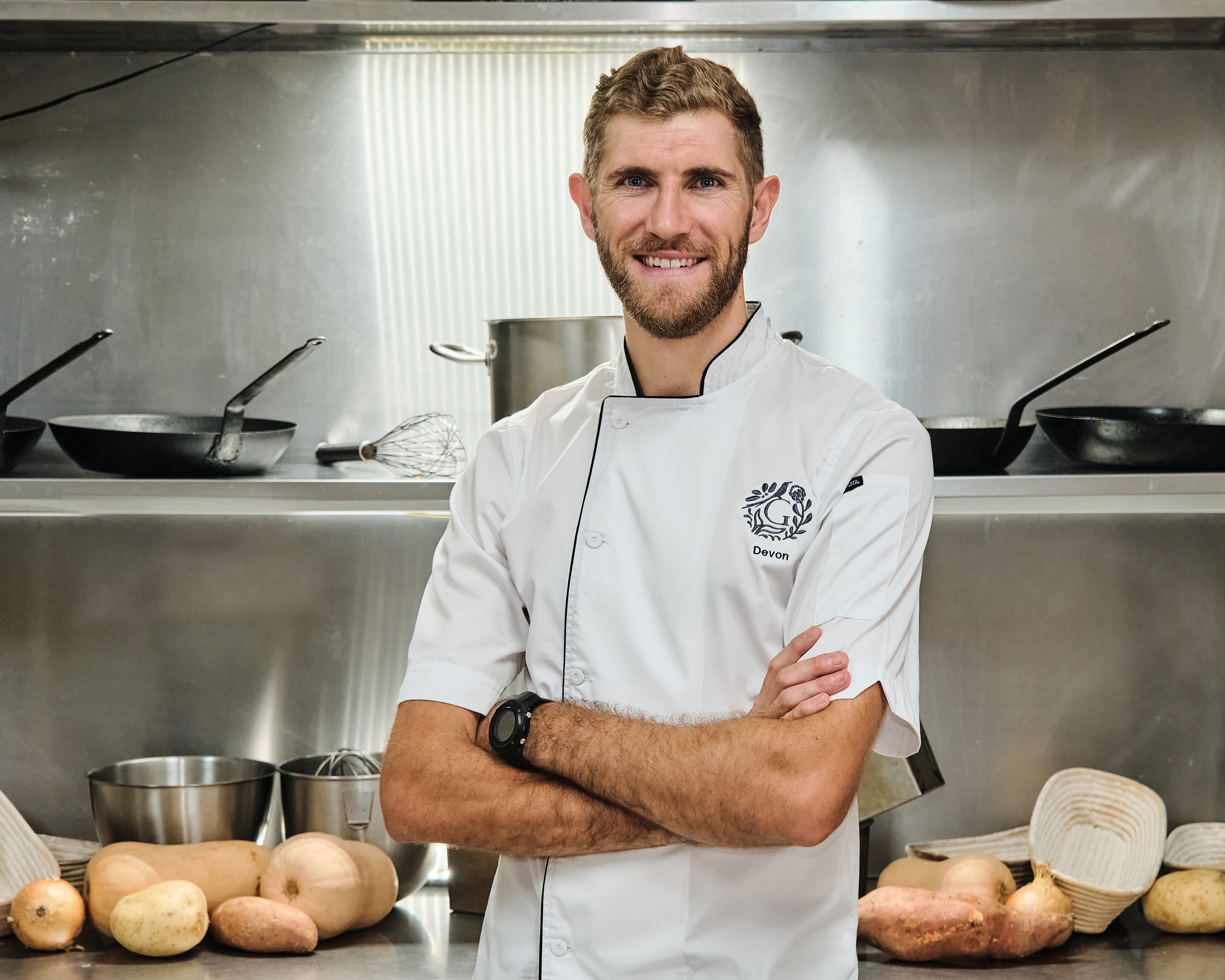 Chef Devon Rosenblatt Luxury Culinary Experience | Grootbos Private Nature Reserve™