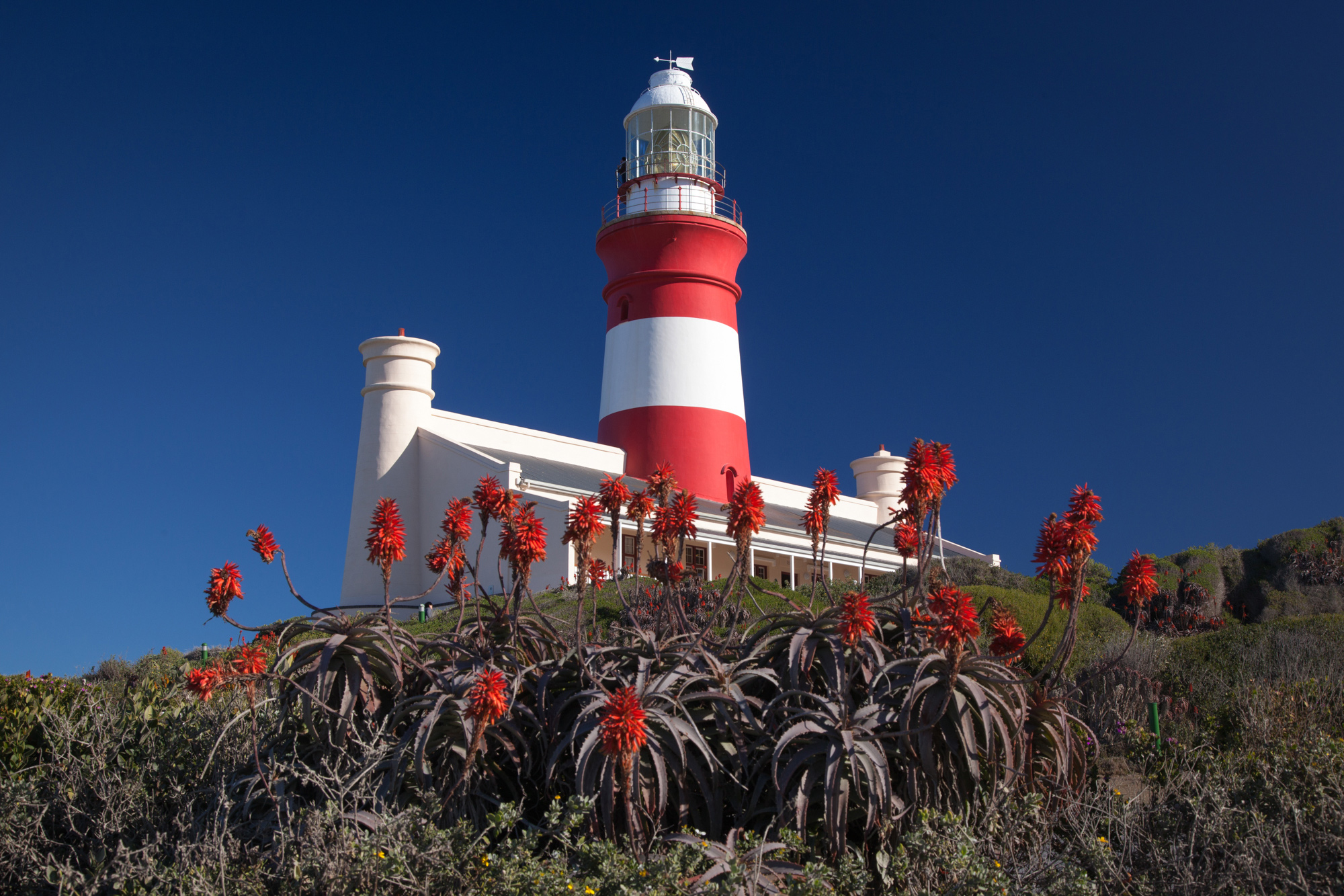 Cape Agulhas Lighthouse