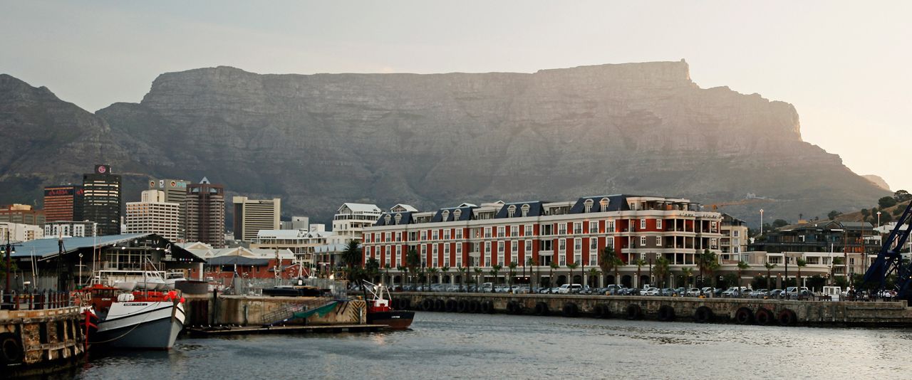 Table Mountain from the Waterfront