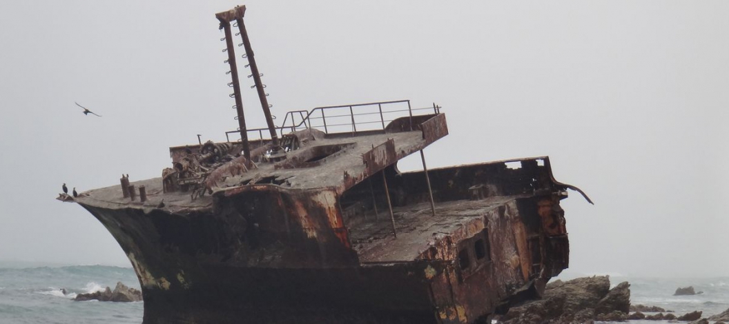 Over 140 shipwrecks litter the coast since 1643