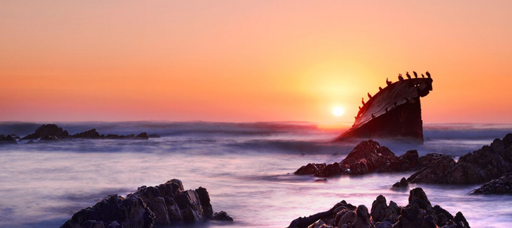 Sunset over The Cape of Storms