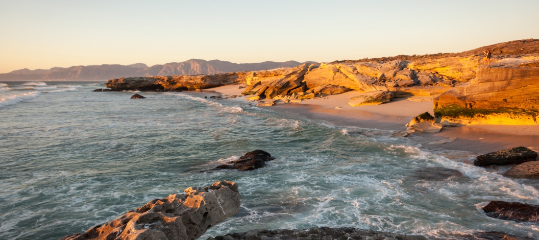 Magic sunset at Die Plaat Magic sunset at Die Plaat