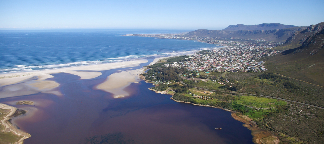 Hermanus from the above